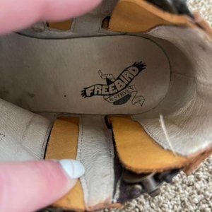 Freebird by Steven Clash Leather Ankle Boot